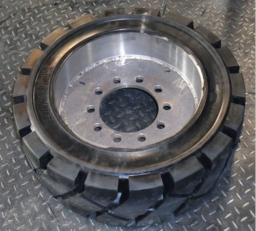 平板車、拖車實芯輪胎27